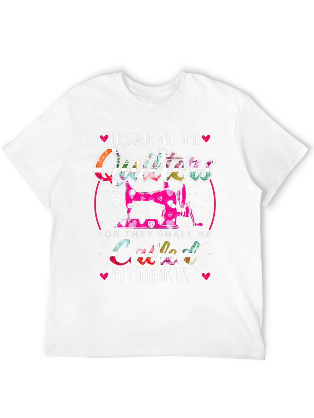 Blessed Quilters Piecemakers T-Shirt