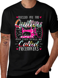 Blessed Quilters Piecemakers T-Shirt