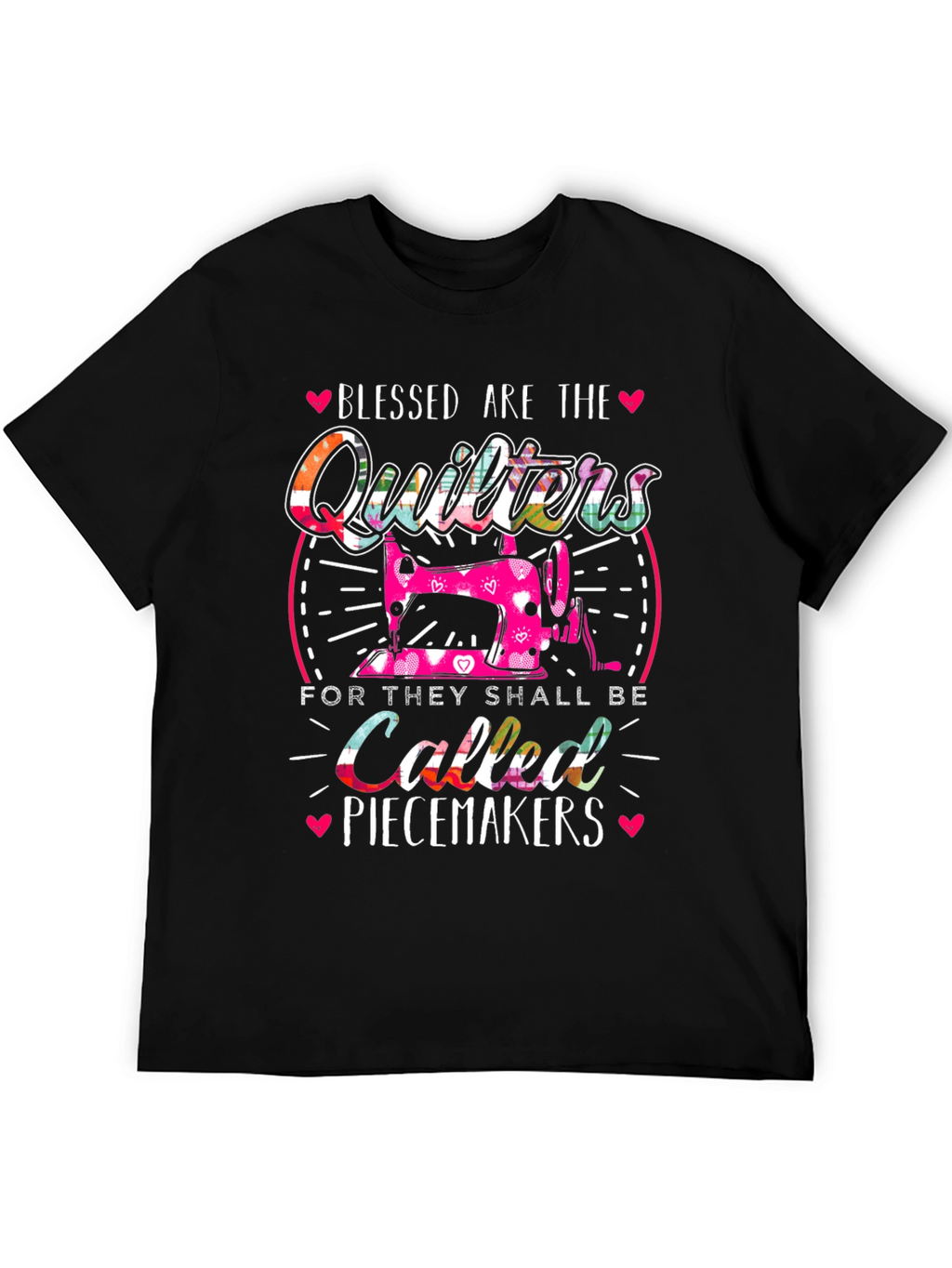 Blessed Quilters Piecemakers T-Shirt