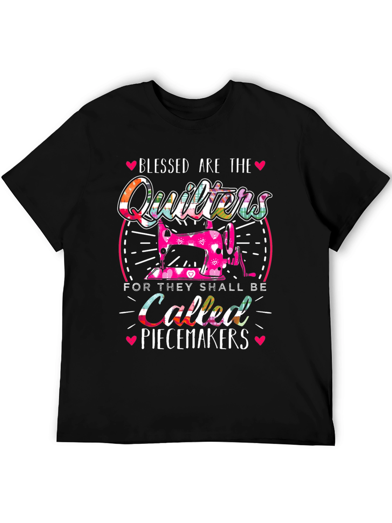 Blessed Quilters Piecemakers T-Shirt