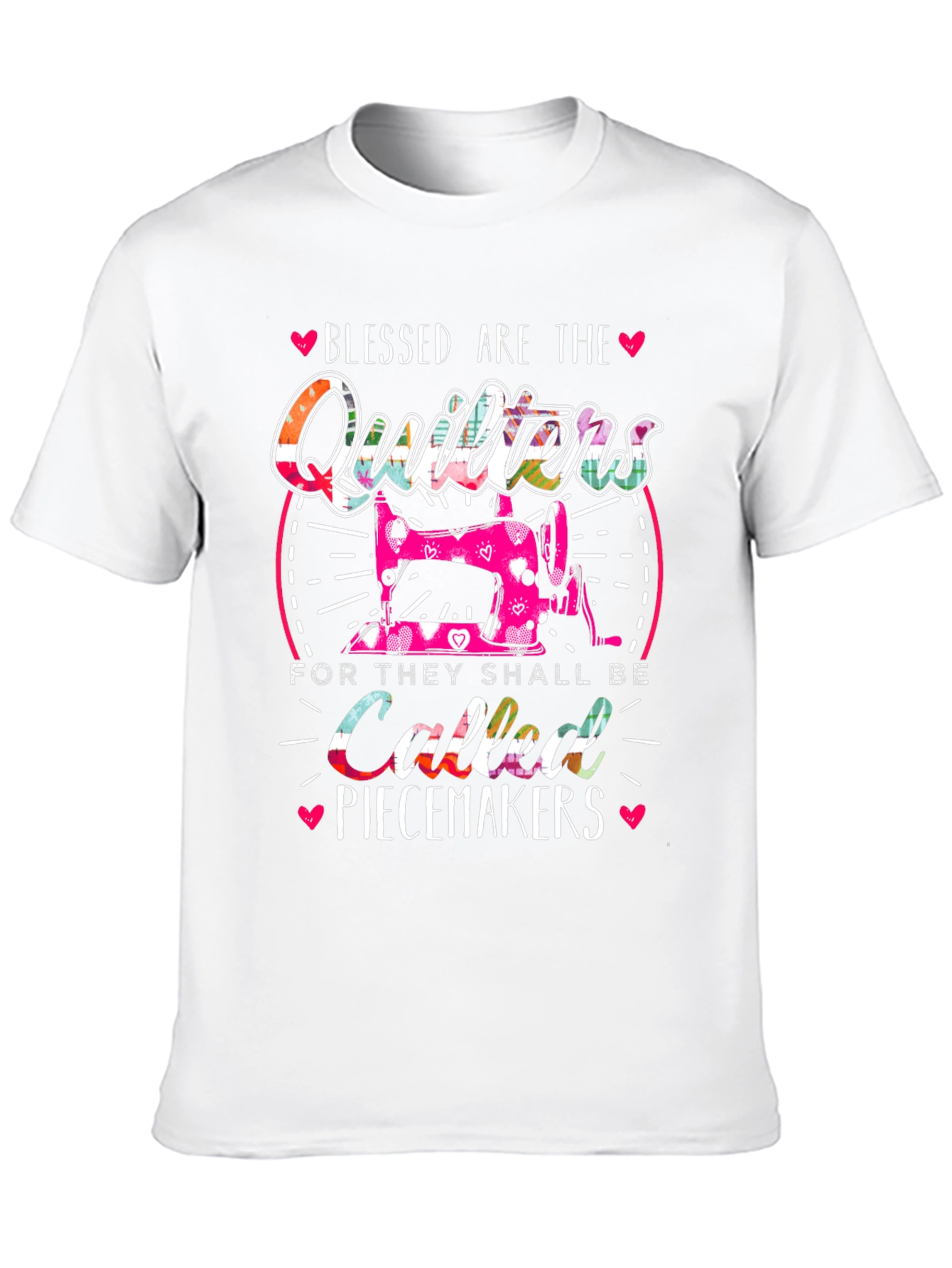 Blessed Quilters Piecemakers T-Shirt