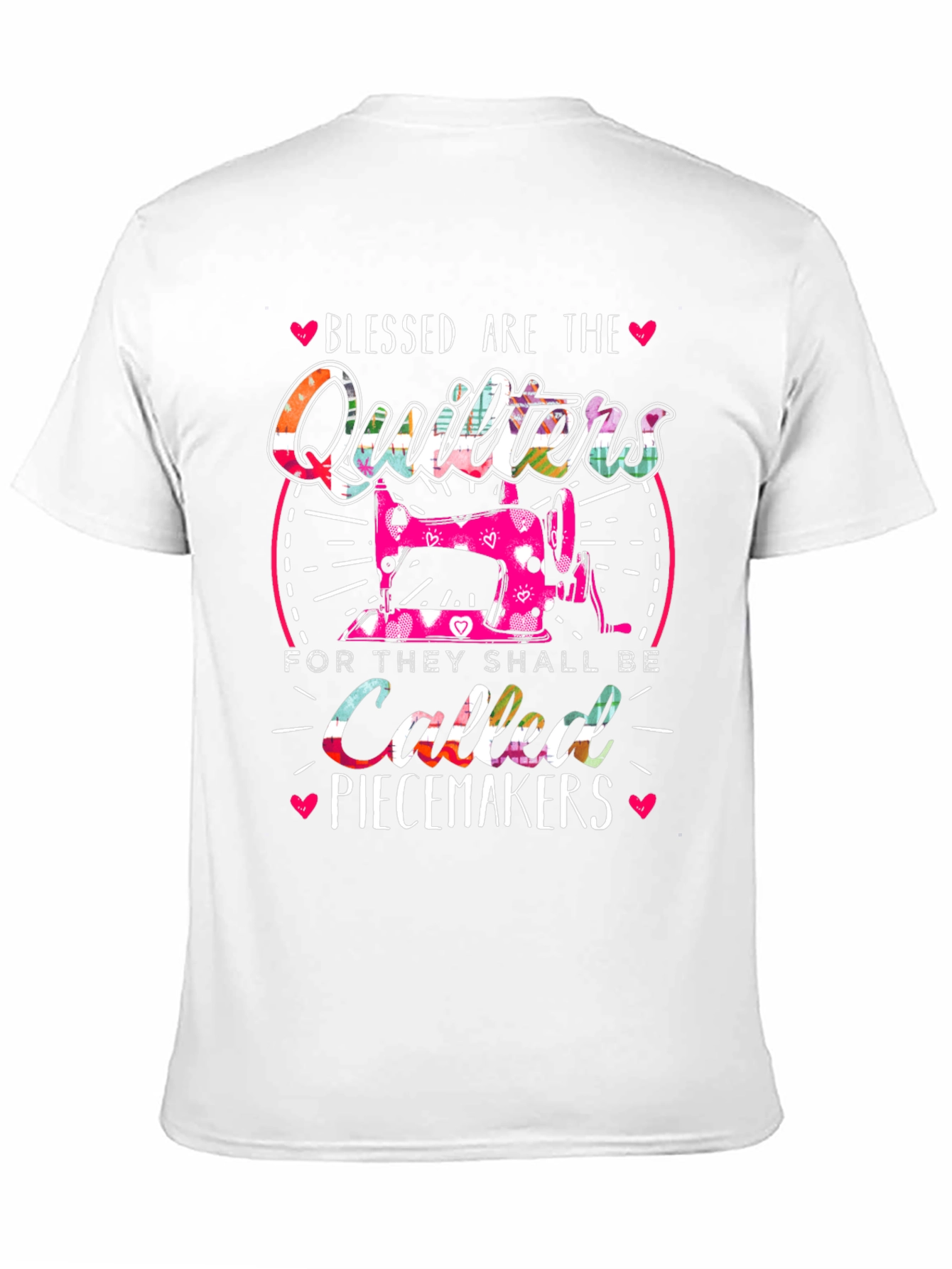 Blessed Quilters Piecemakers T-Shirt