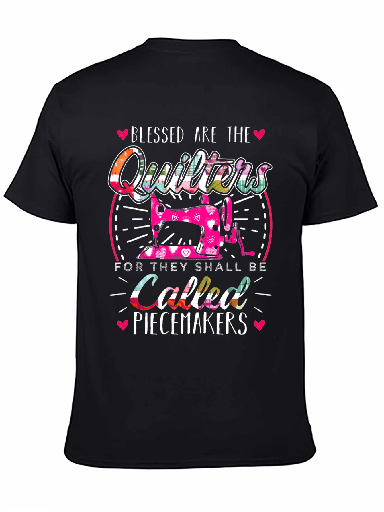 Blessed Quilters Piecemakers T-Shirt