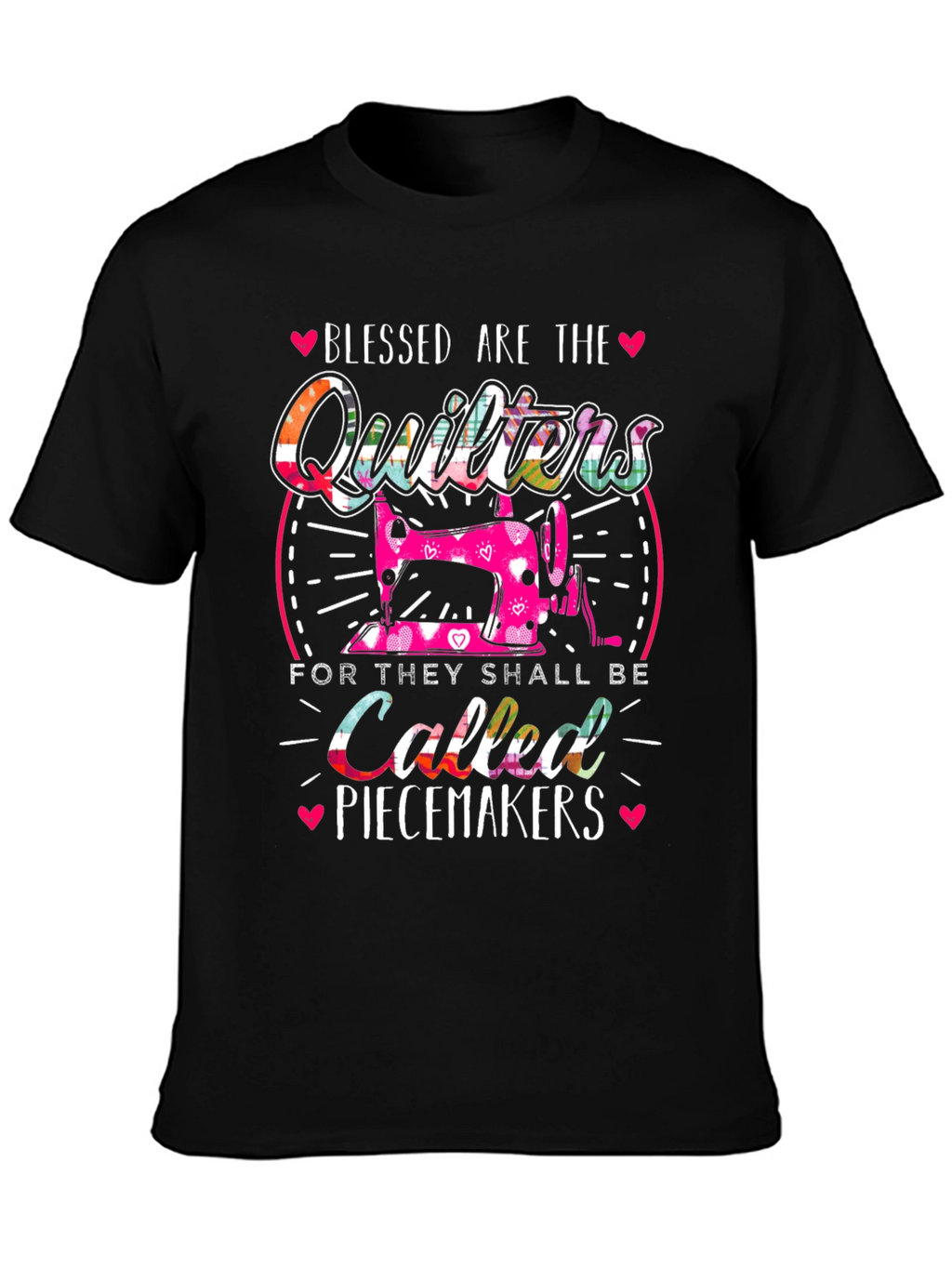 Blessed Quilters Piecemakers T-Shirt