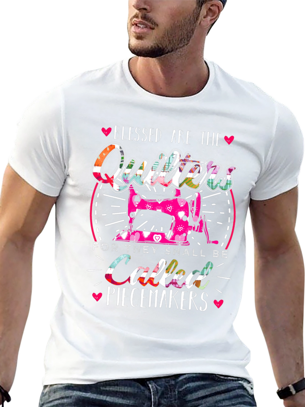 Blessed Quilters Piecemakers T-Shirt
