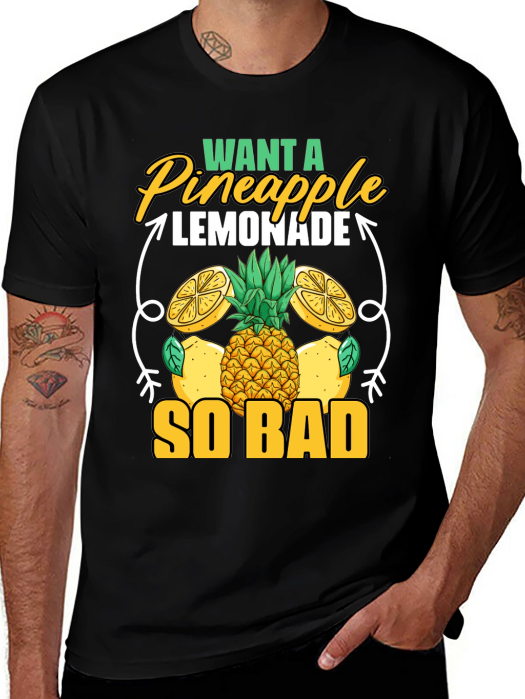 Want A Pineapple Lemonade T-Shirt