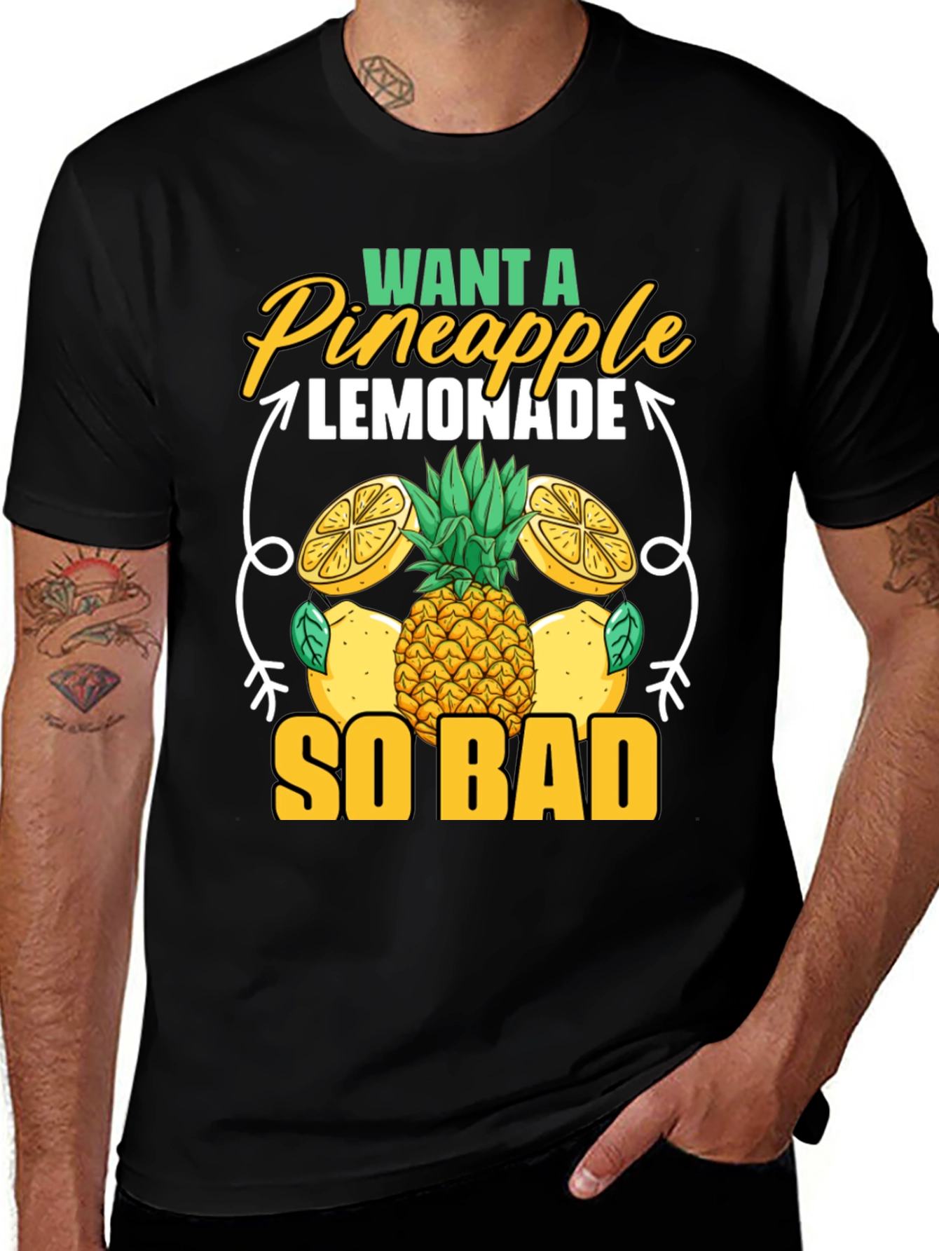 Want A Pineapple Lemonade T-Shirt