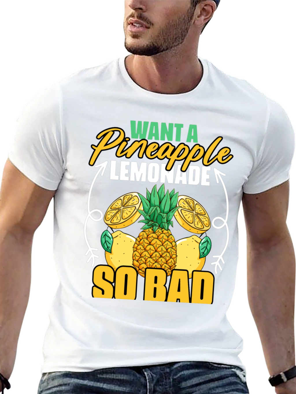 Want A Pineapple Lemonade T-Shirt