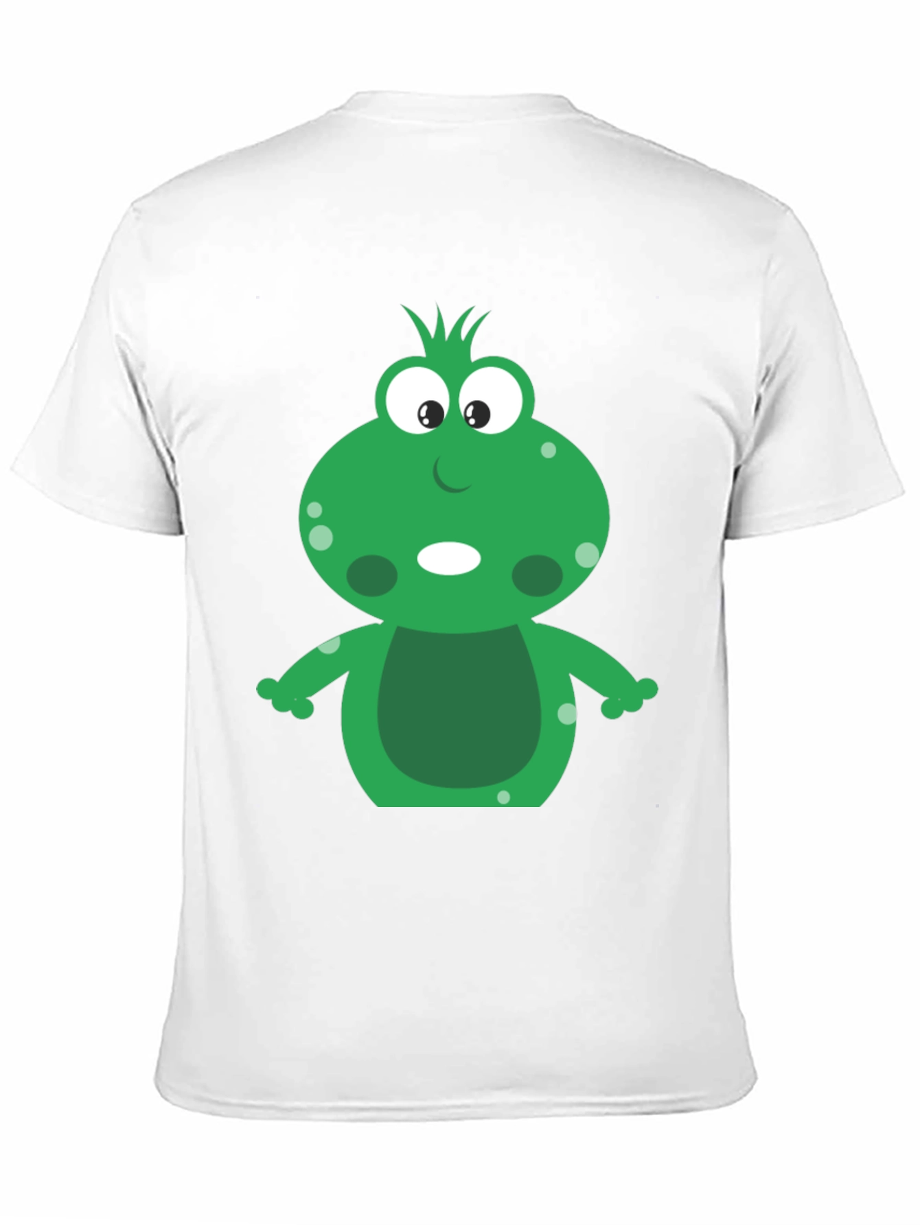 Frog Graphic Tee - Cute and Comfy