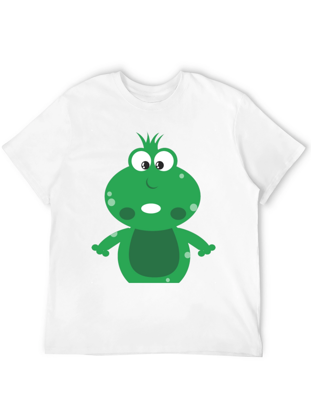 Frog Graphic Tee - Cute and Comfy