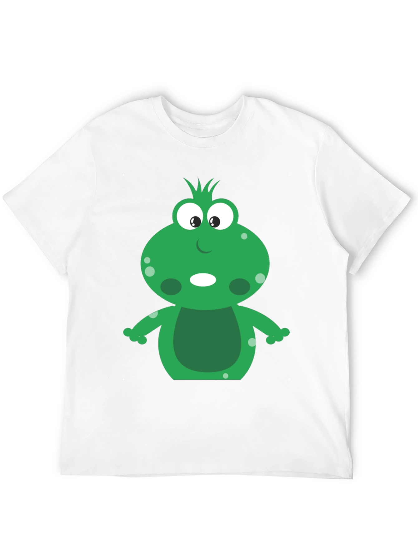 Frog Graphic Tee - Cute and Comfy