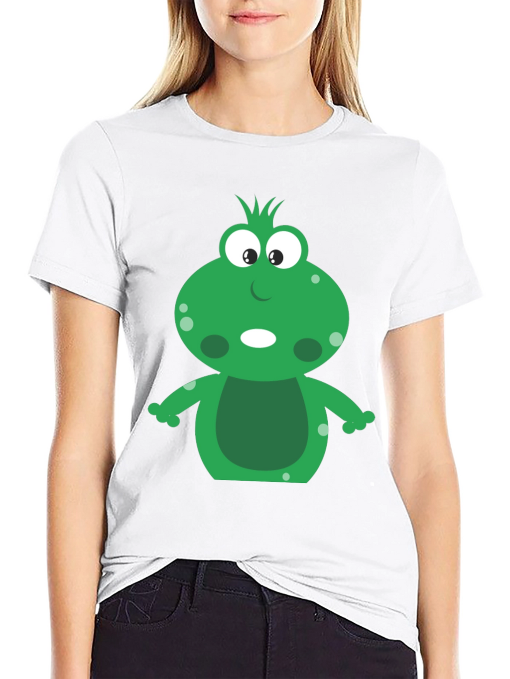Frog Graphic Tee - Cute and Comfy