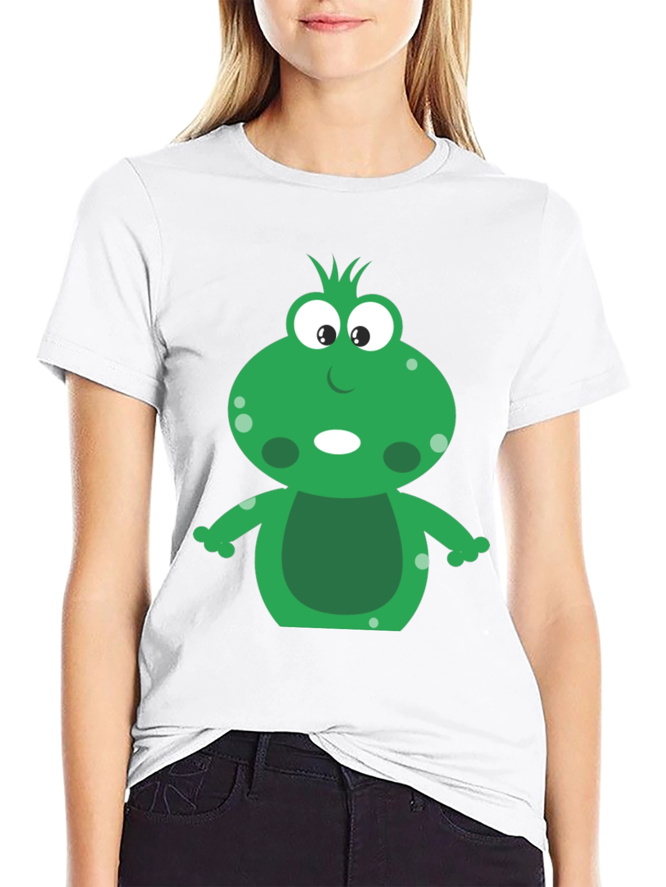 Frog Graphic Tee - Cute and Comfy