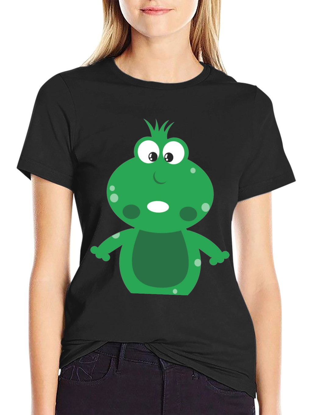 Frog Graphic Tee - Cute and Comfy