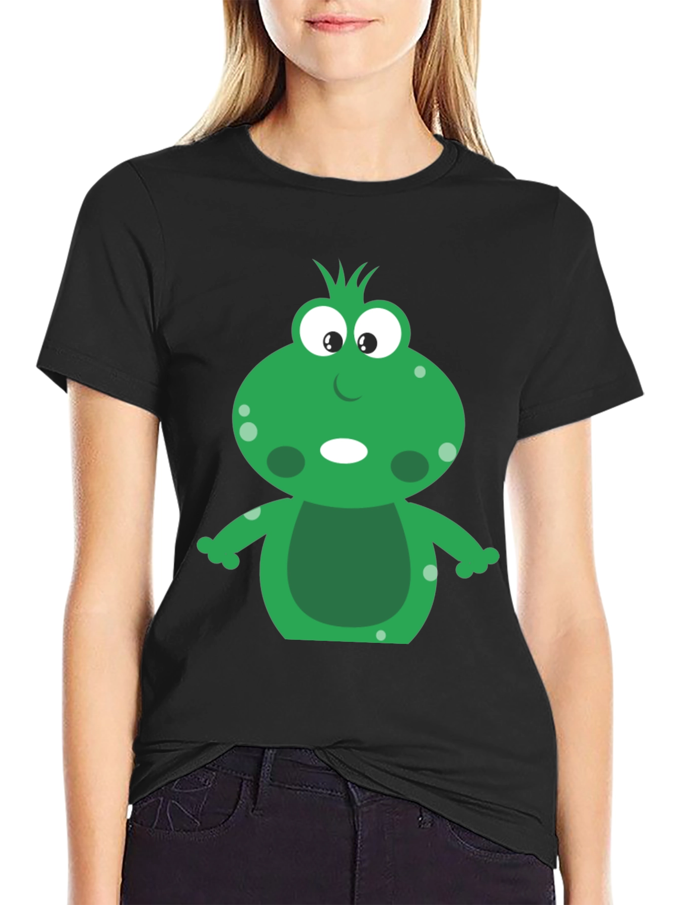 Frog Graphic Tee - Cute and Comfy