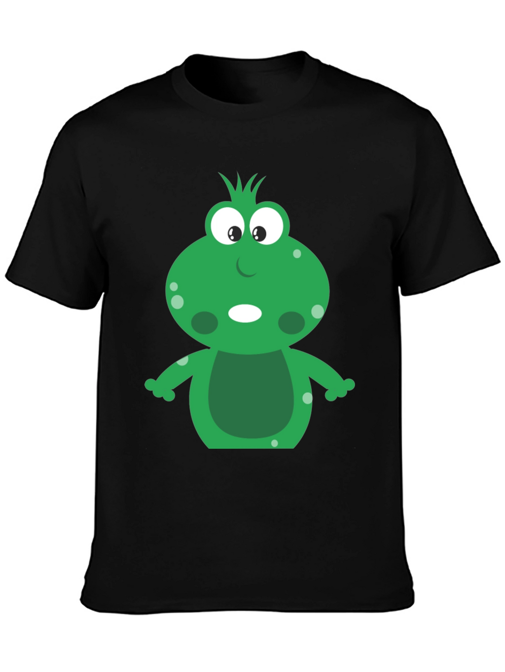 Frog Graphic Tee - Cute and Comfy
