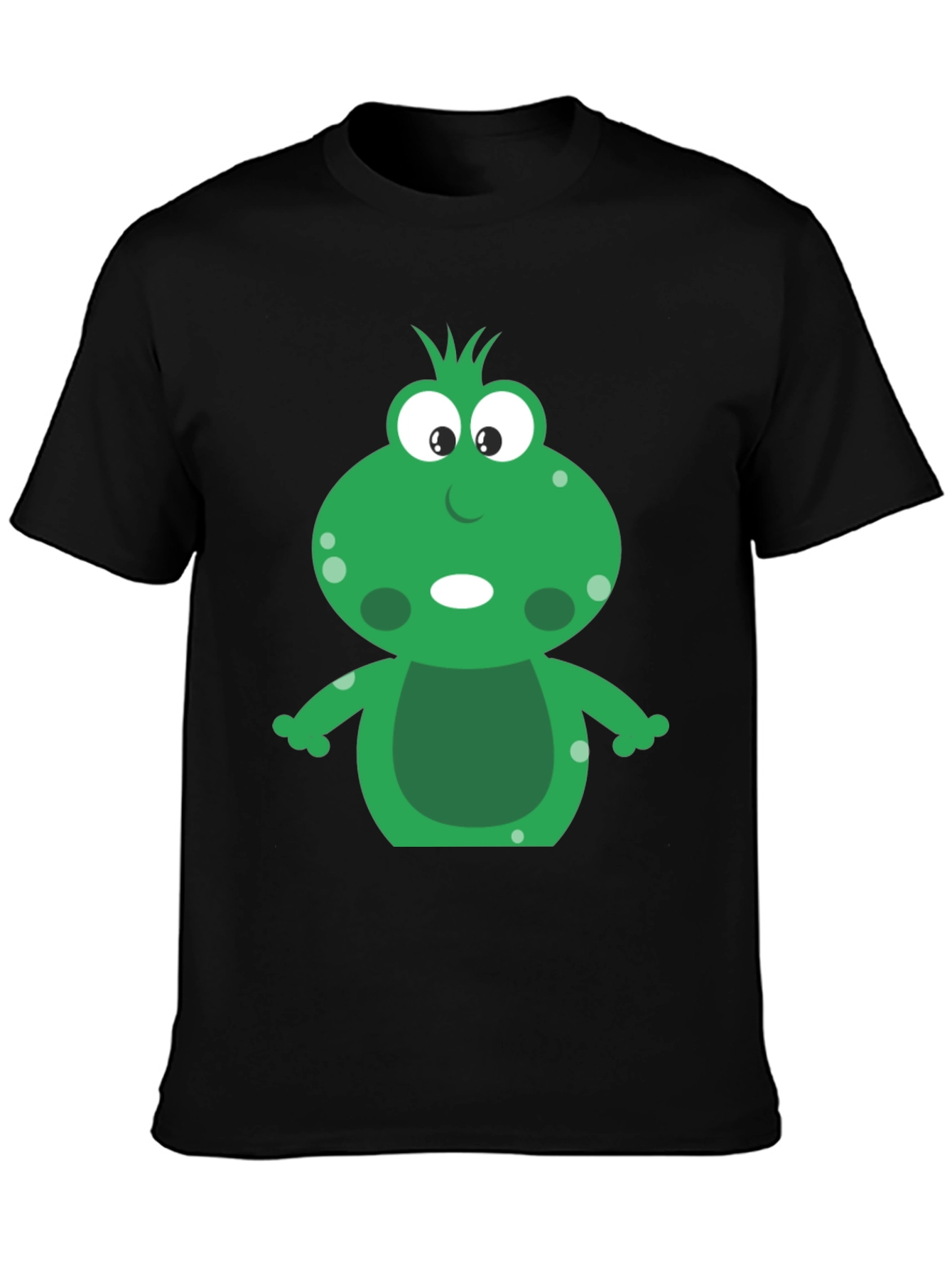 Frog Graphic Tee - Cute and Comfy