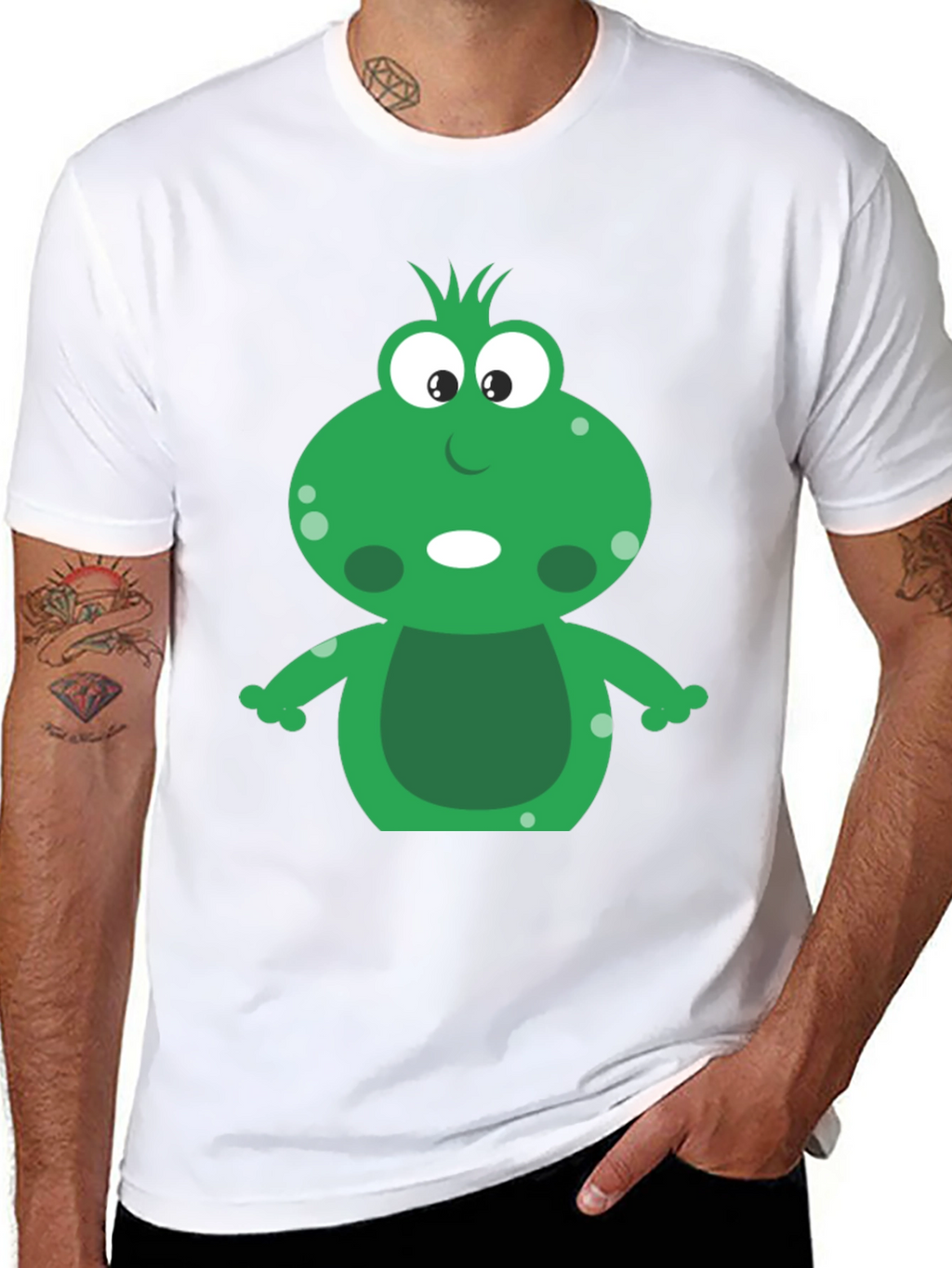 Frog Graphic Tee - Cute and Comfy