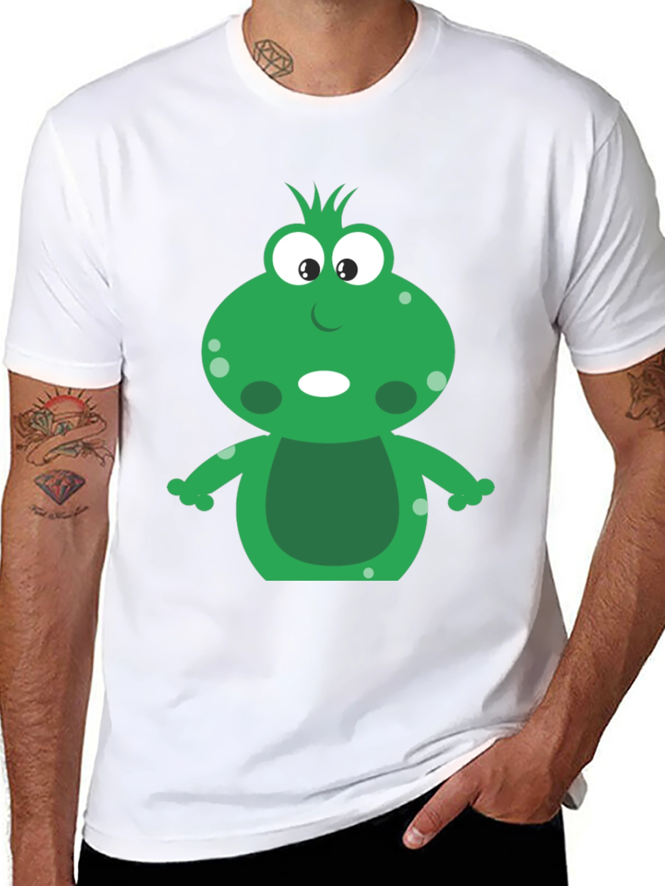 Frog Graphic Tee - Cute and Comfy