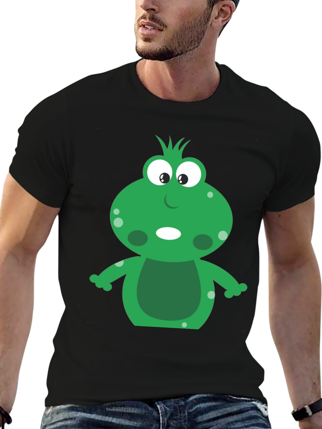 Frog Graphic Tee - Cute and Comfy