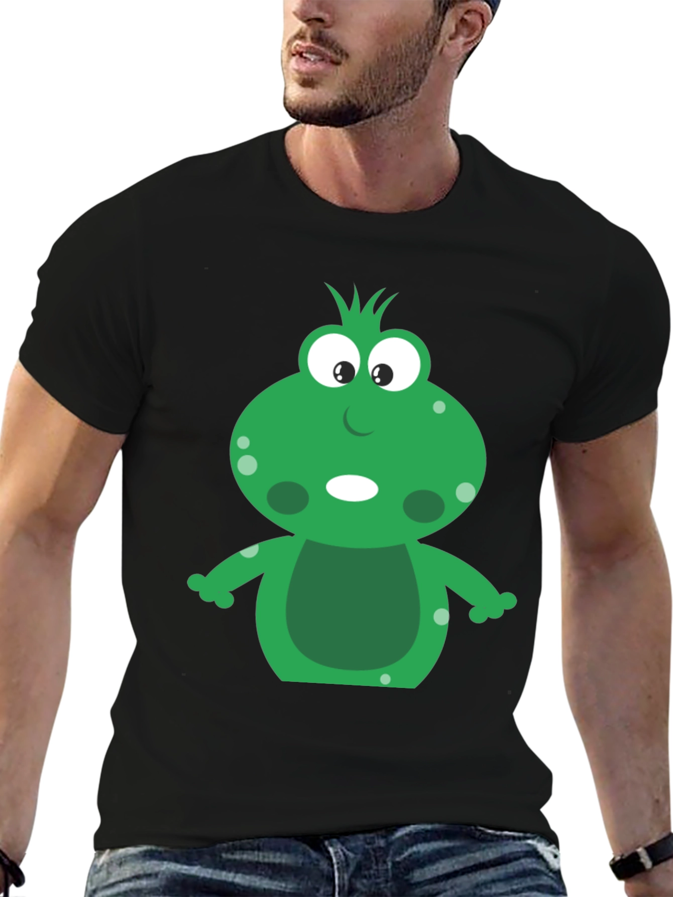 Frog Graphic Tee - Cute and Comfy