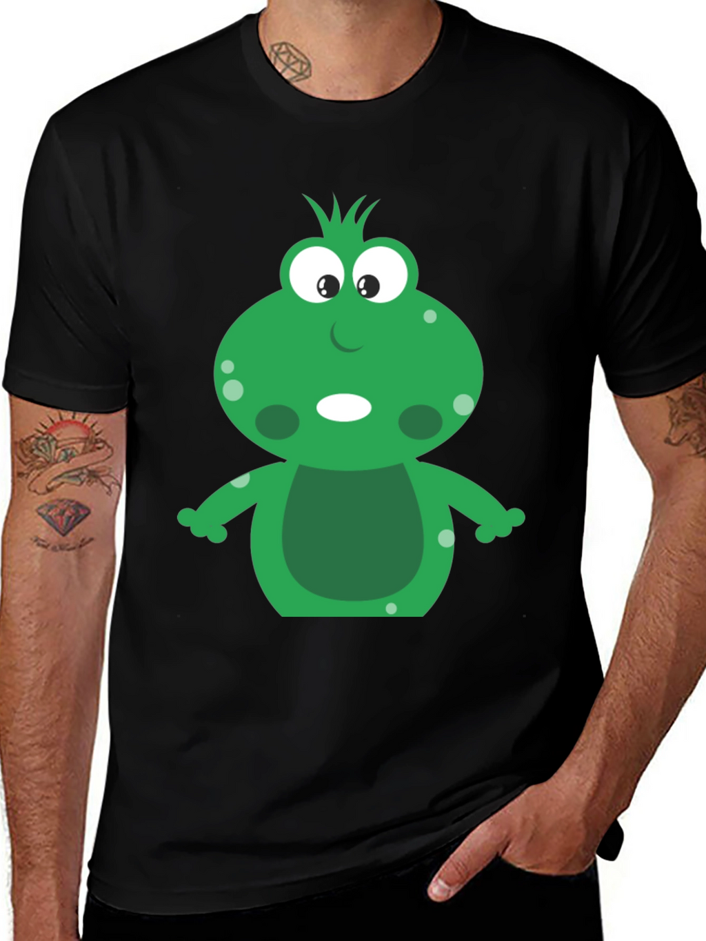 Frog Graphic Tee - Cute and Comfy