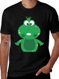 Frog Graphic Tee - Cute and Comfy