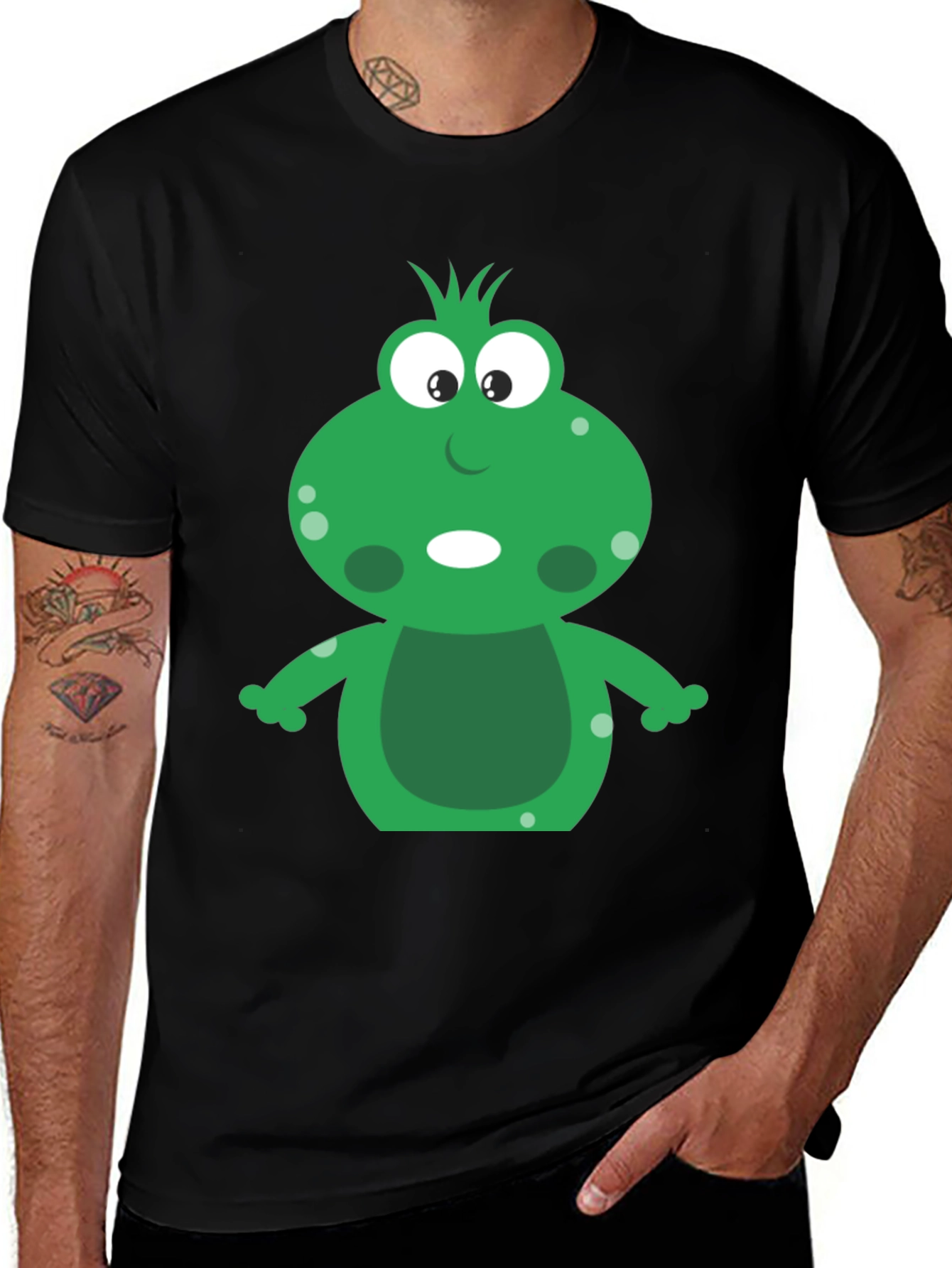 Frog Graphic Tee - Cute and Comfy
