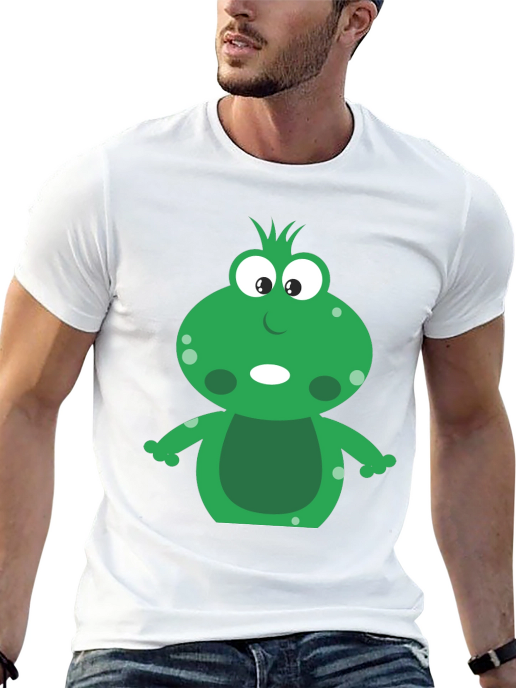 Frog Graphic Tee - Cute and Comfy