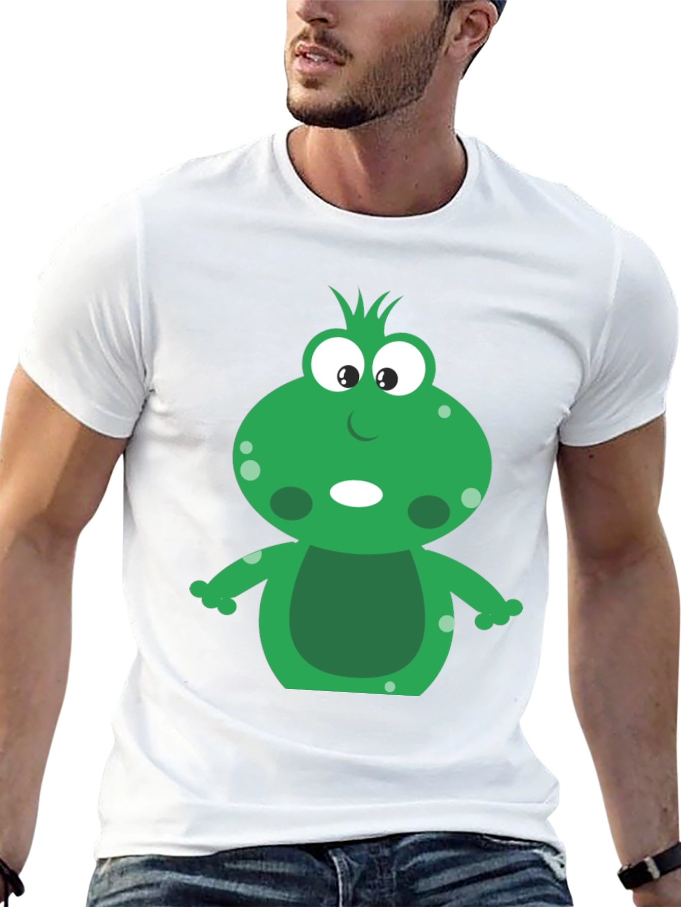 Frog Graphic Tee - Cute and Comfy
