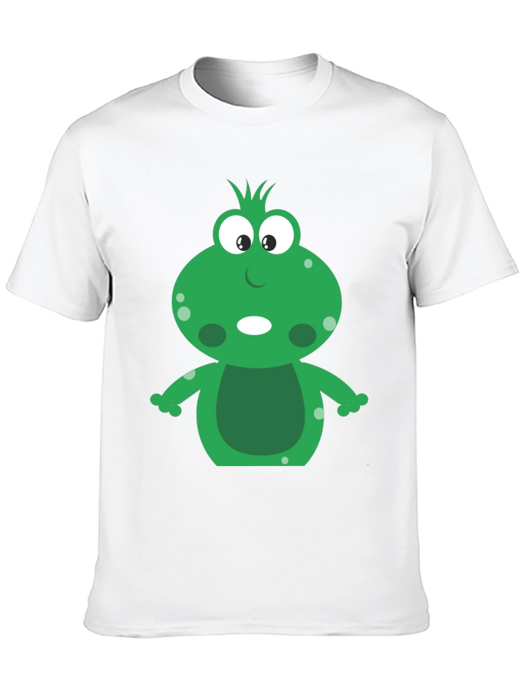 Frog Graphic Tee - Cute and Comfy