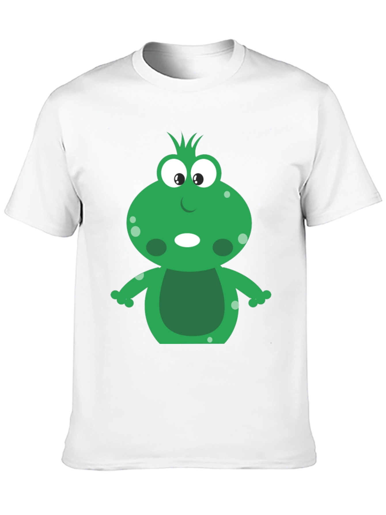 Frog Graphic Tee - Cute and Comfy