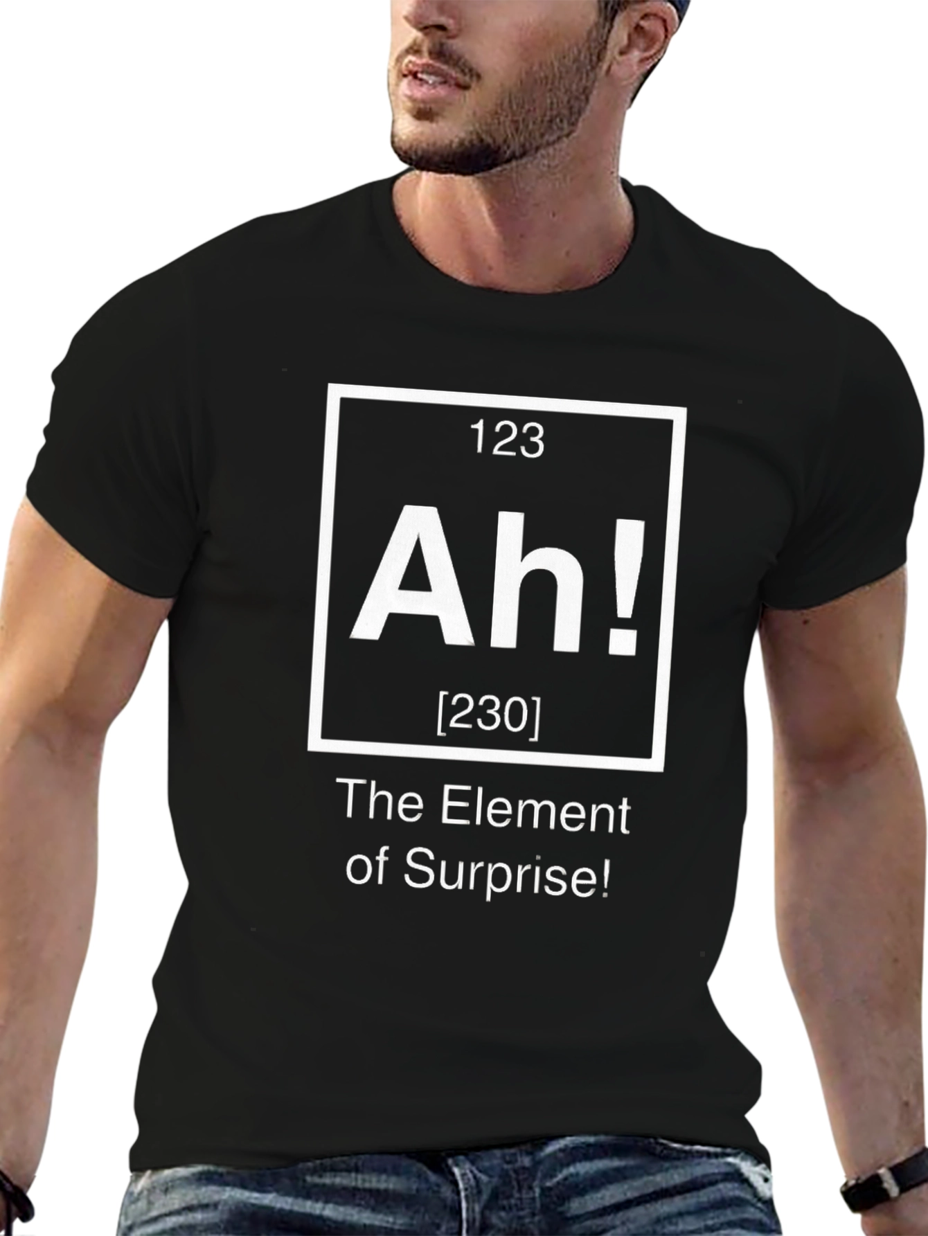 Element of Surprise T-Shirt - Ah! Graphic Tee
