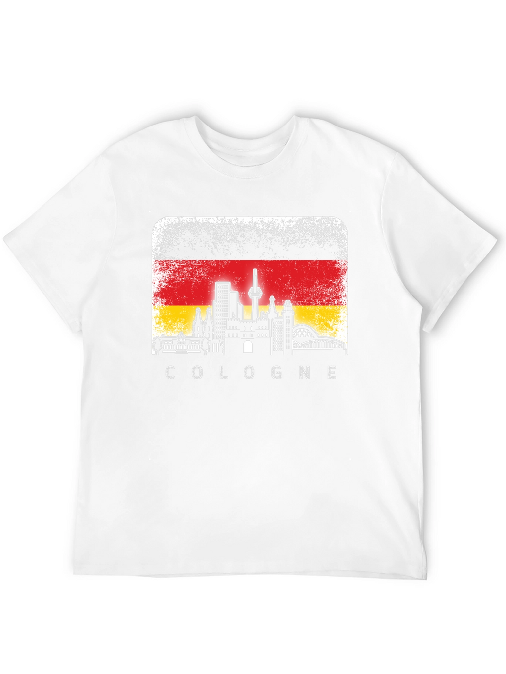 Cologne Skyline T-Shirt - Germany Souvenir Tee