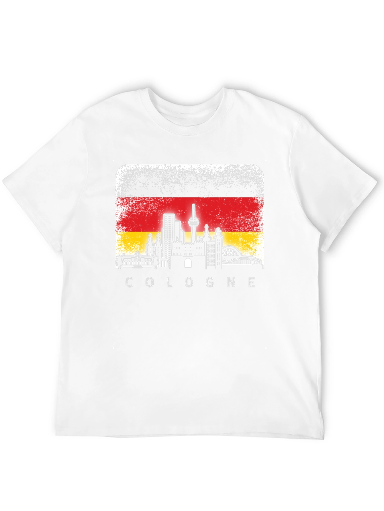 Cologne Skyline T-Shirt - Germany Souvenir Tee