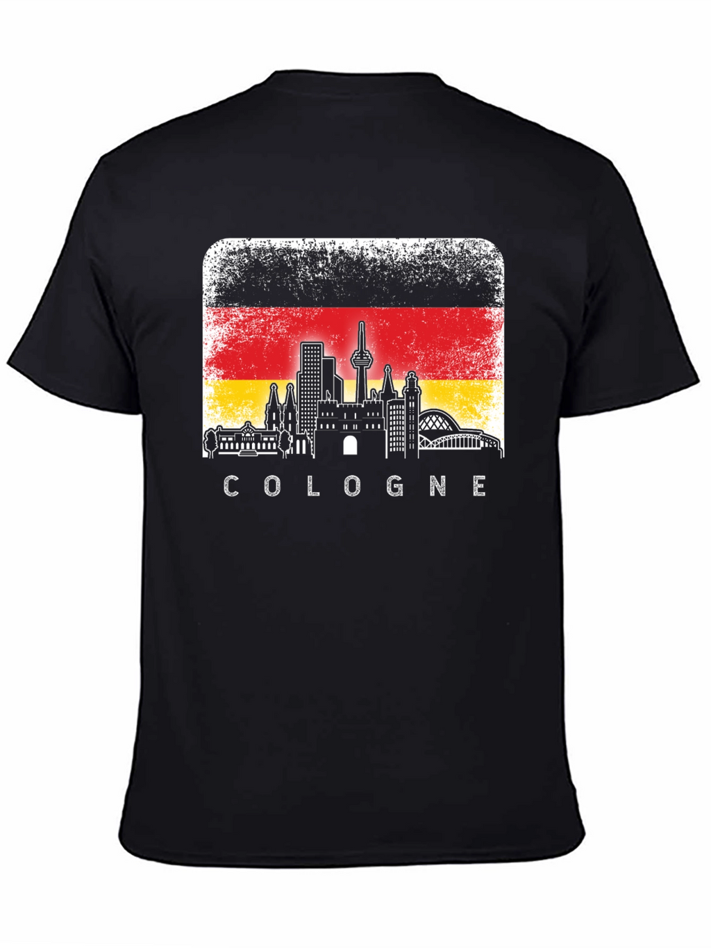 Cologne Skyline T-Shirt - Germany Souvenir Tee