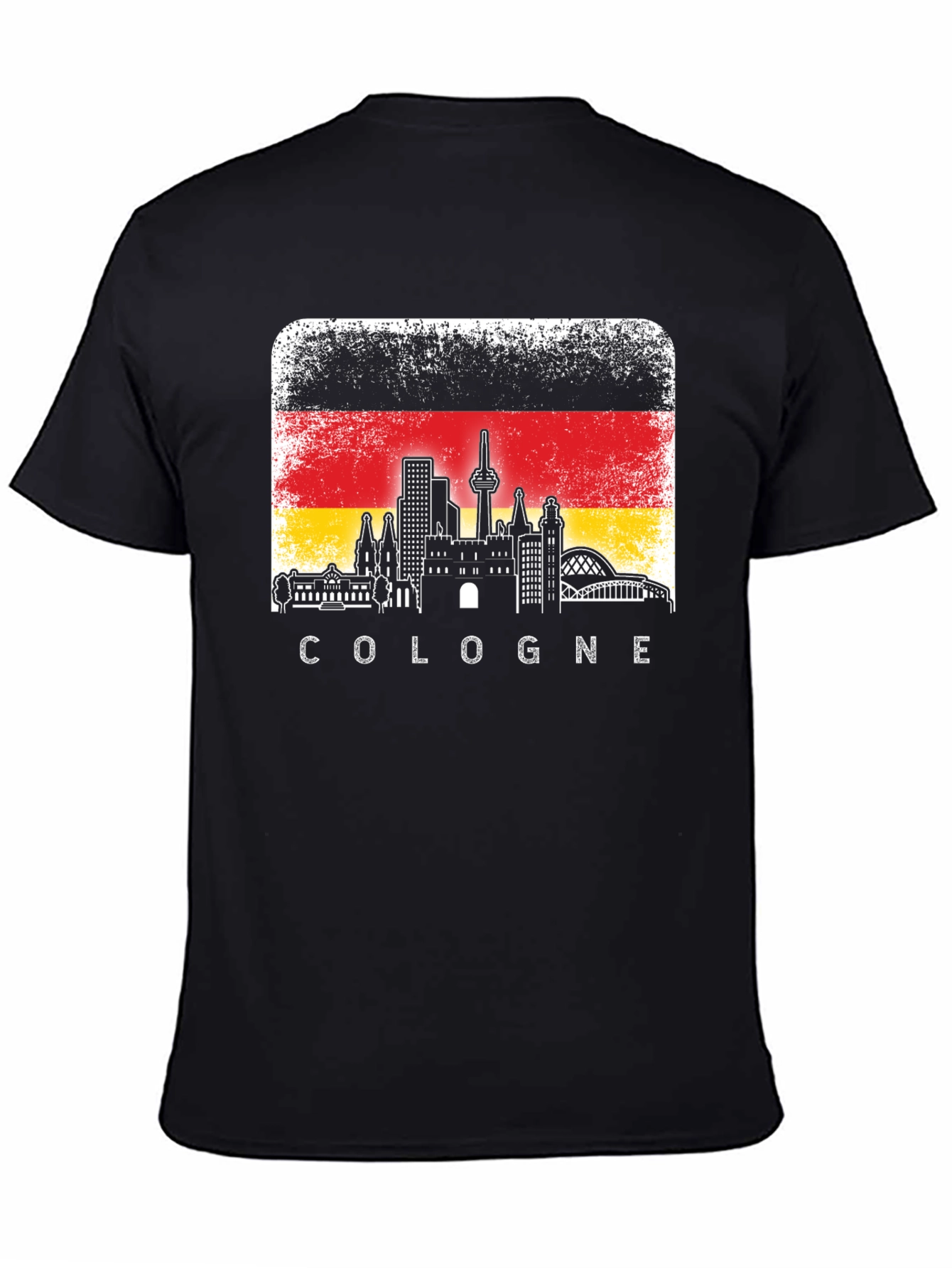 Cologne Skyline T-Shirt - Germany Souvenir Tee
