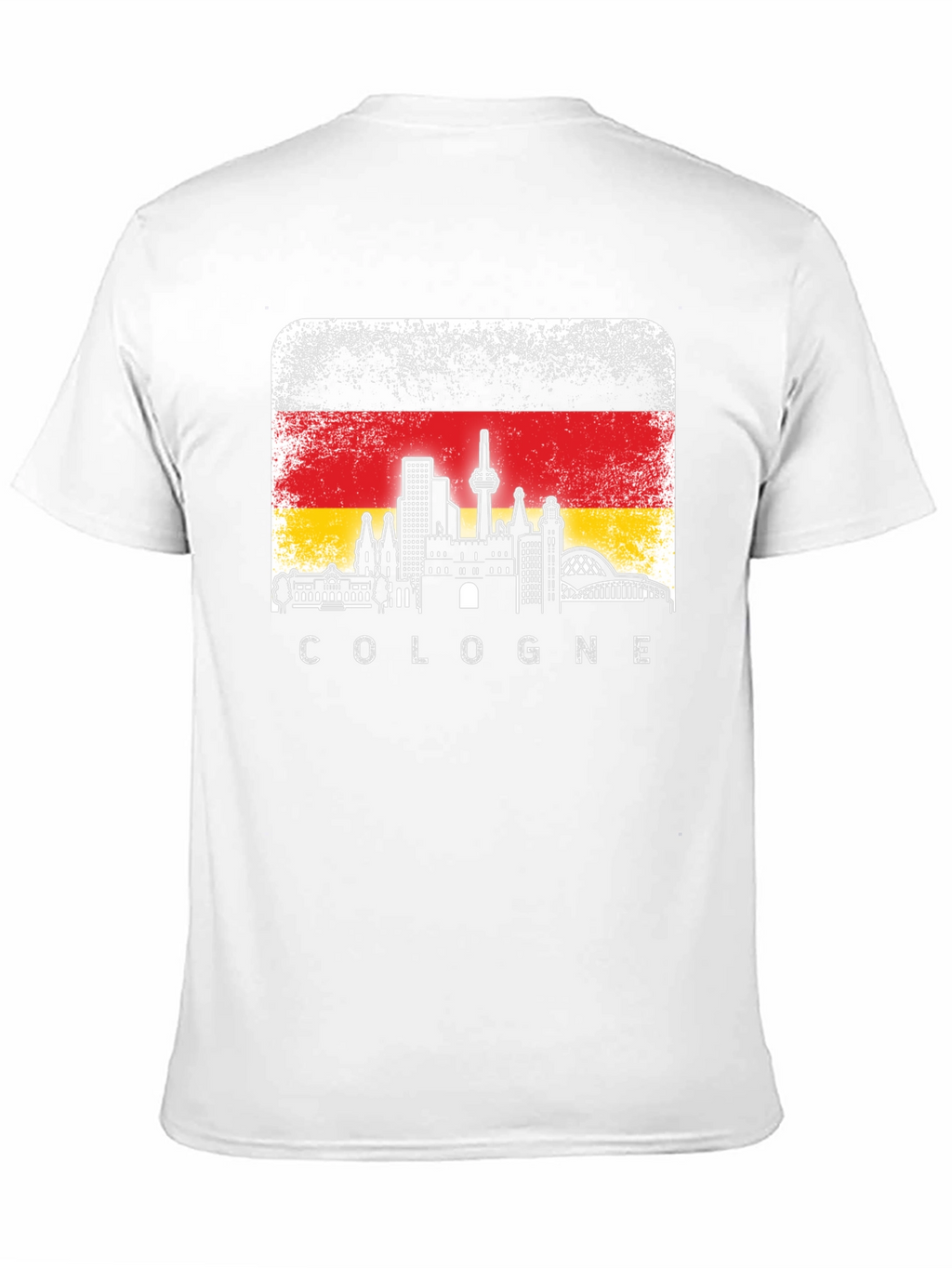 Cologne Skyline T-Shirt - Germany Souvenir Tee