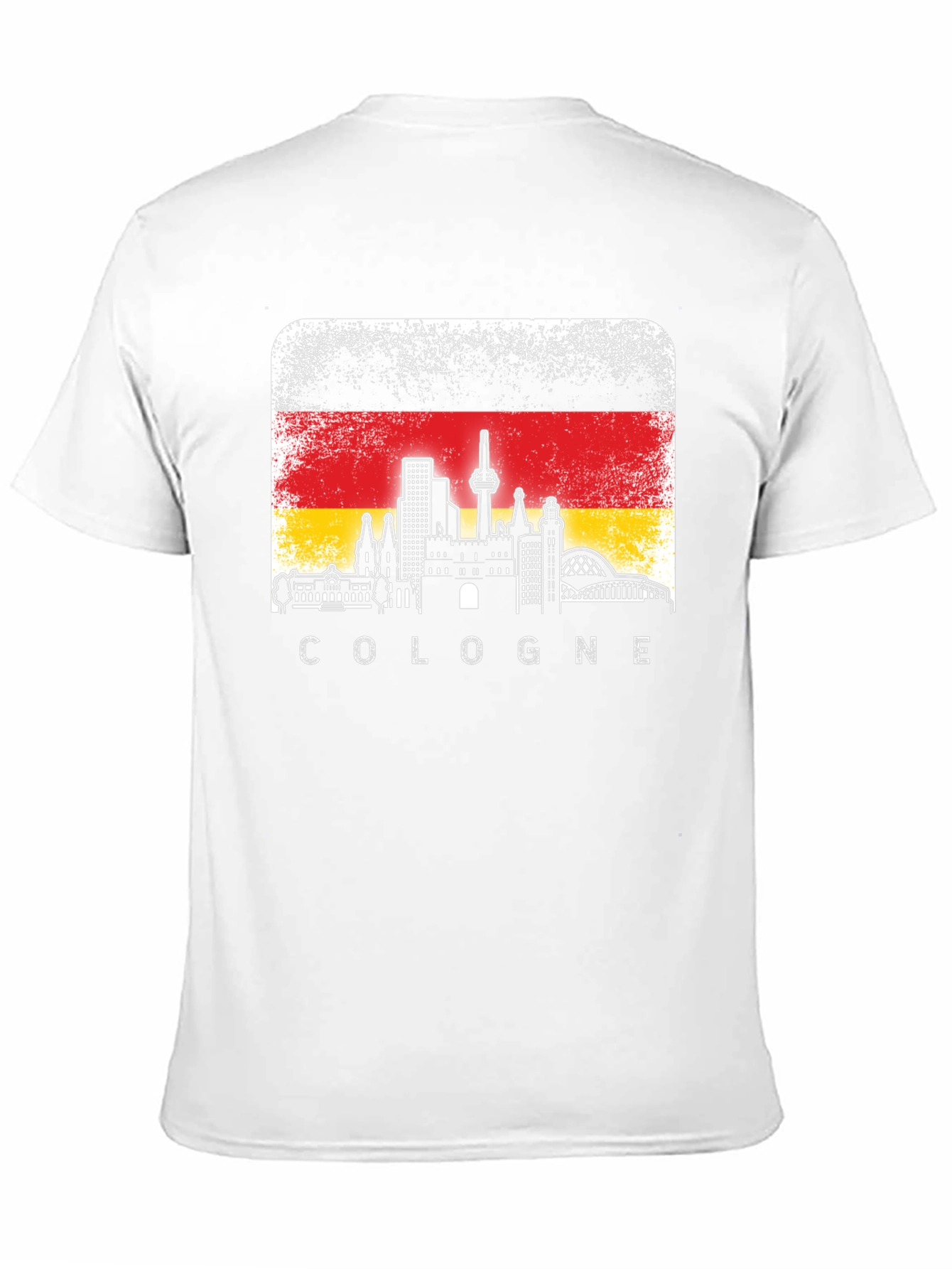 Cologne Skyline T-Shirt - Germany Souvenir Tee