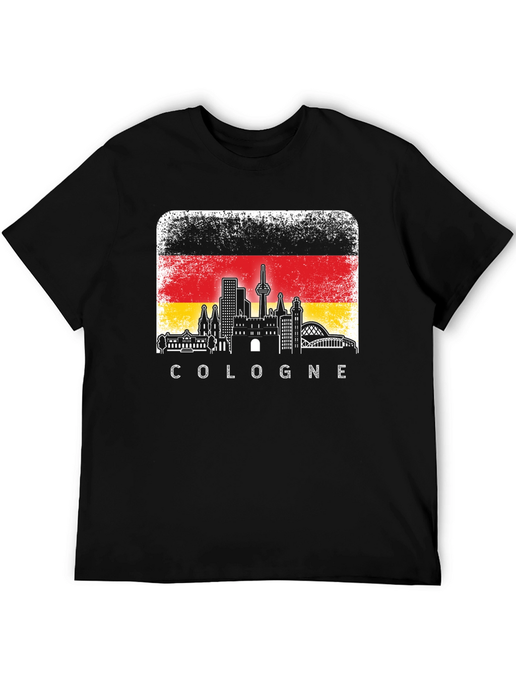 Cologne Skyline T-Shirt - Germany Souvenir Tee