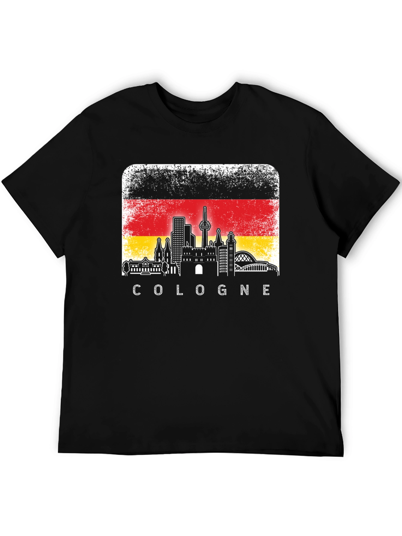 Cologne Skyline T-Shirt - Germany Souvenir Tee