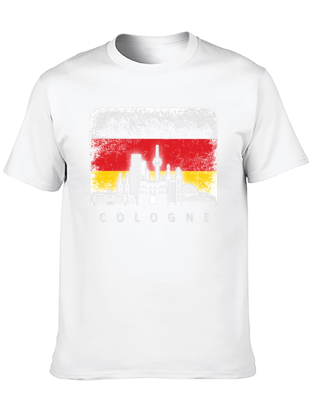 Cologne Skyline T-Shirt - Germany Souvenir Tee