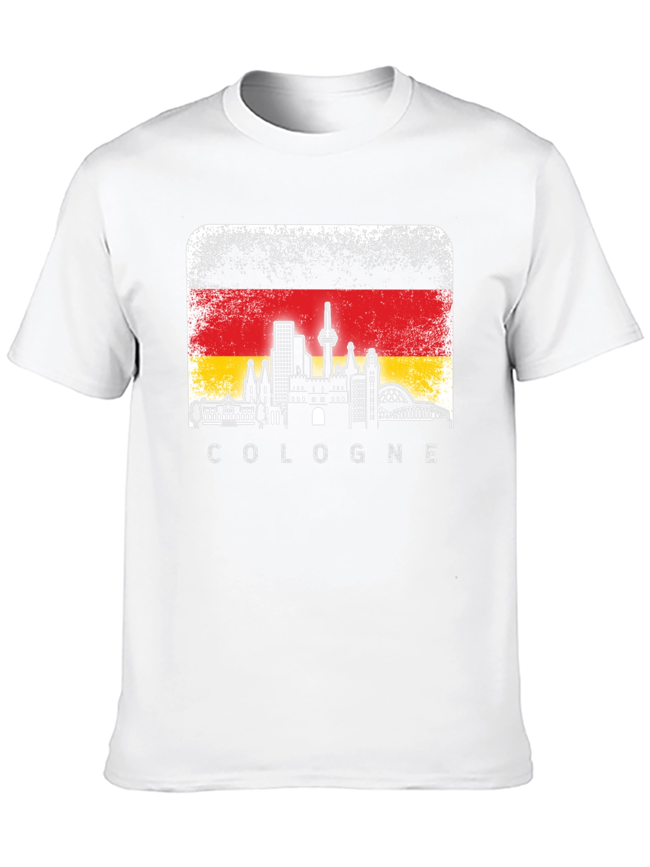 Cologne Skyline T-Shirt - Germany Souvenir Tee