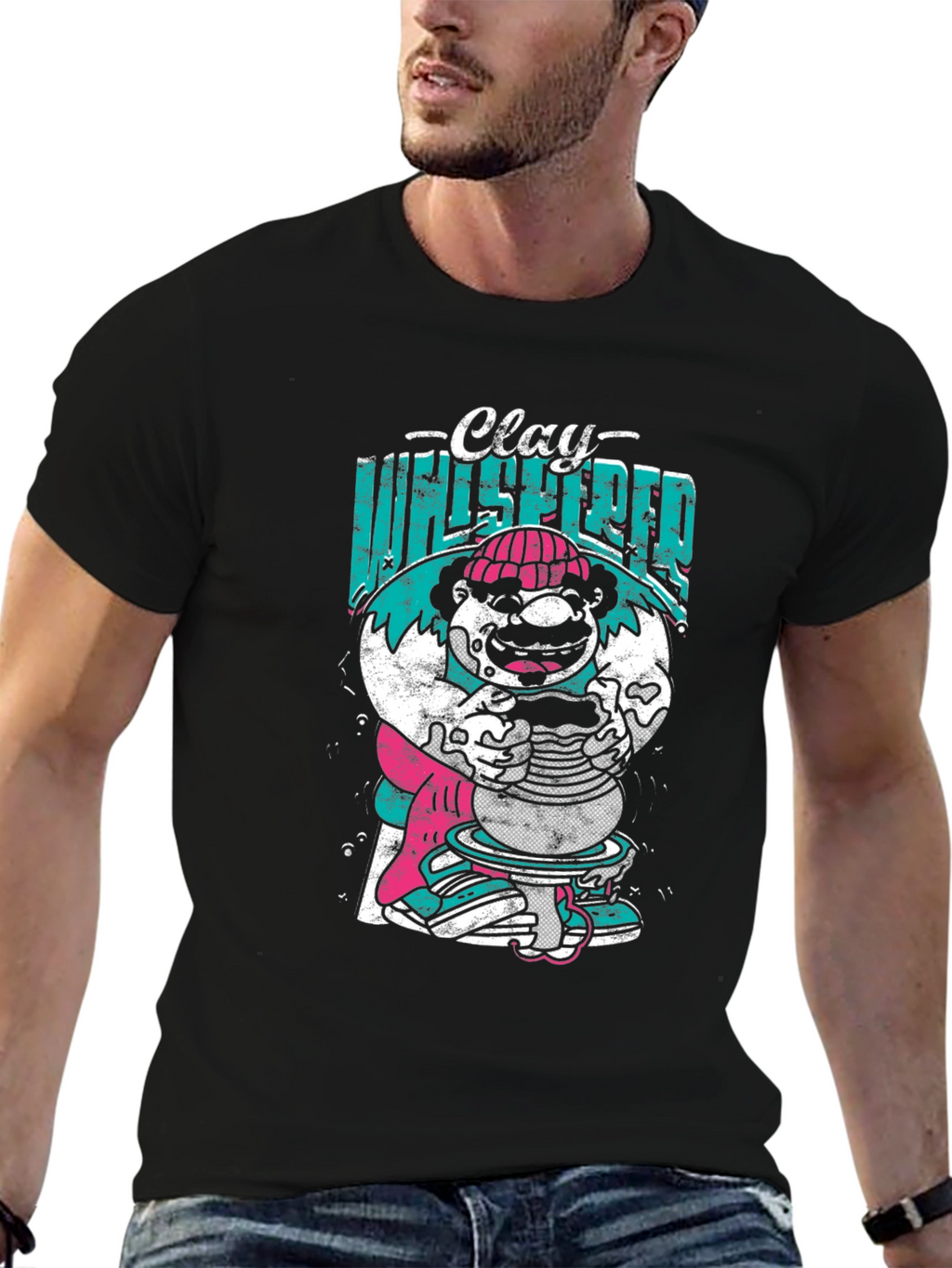 Clay Whisperer Graphic Tee