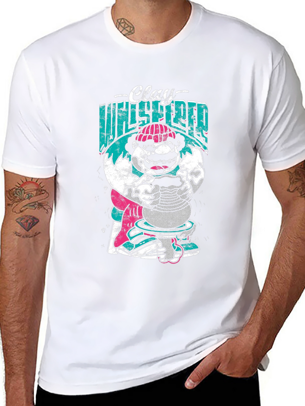 Clay Whisperer Graphic Tee