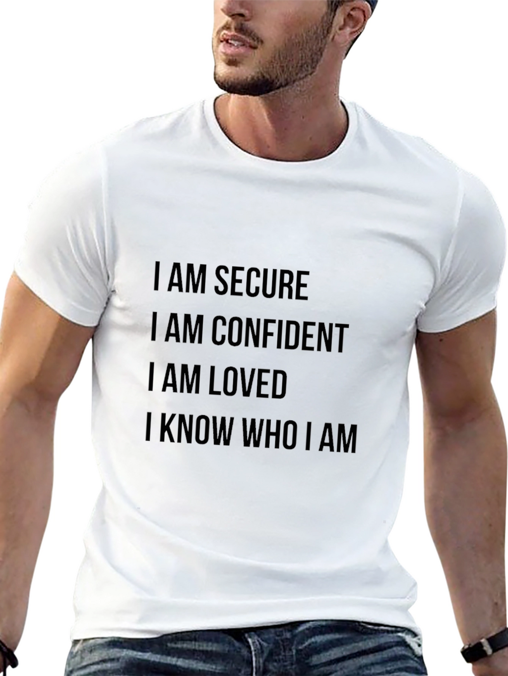 Secure Confident & Loved T-Shirt