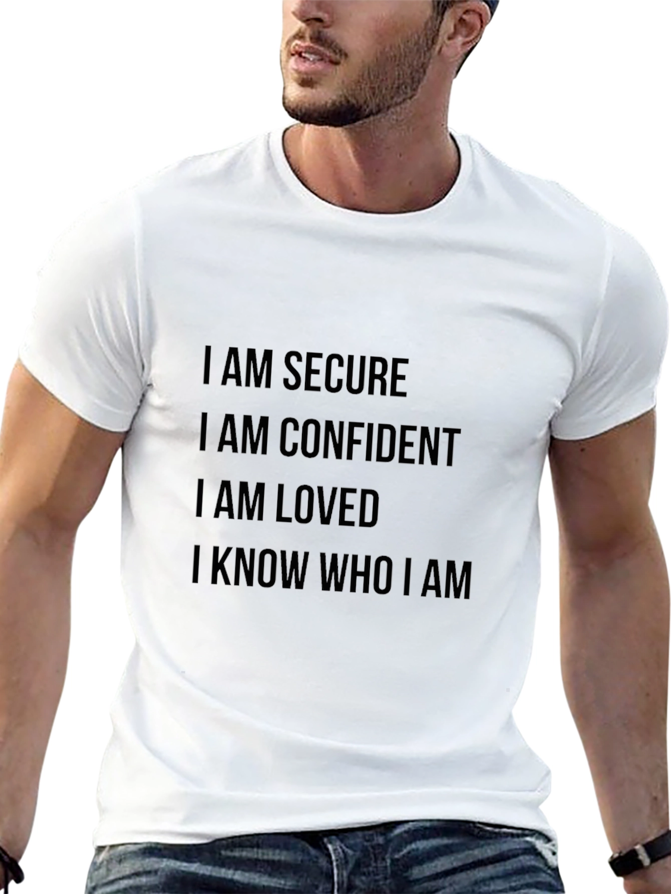 Secure Confident & Loved T-Shirt