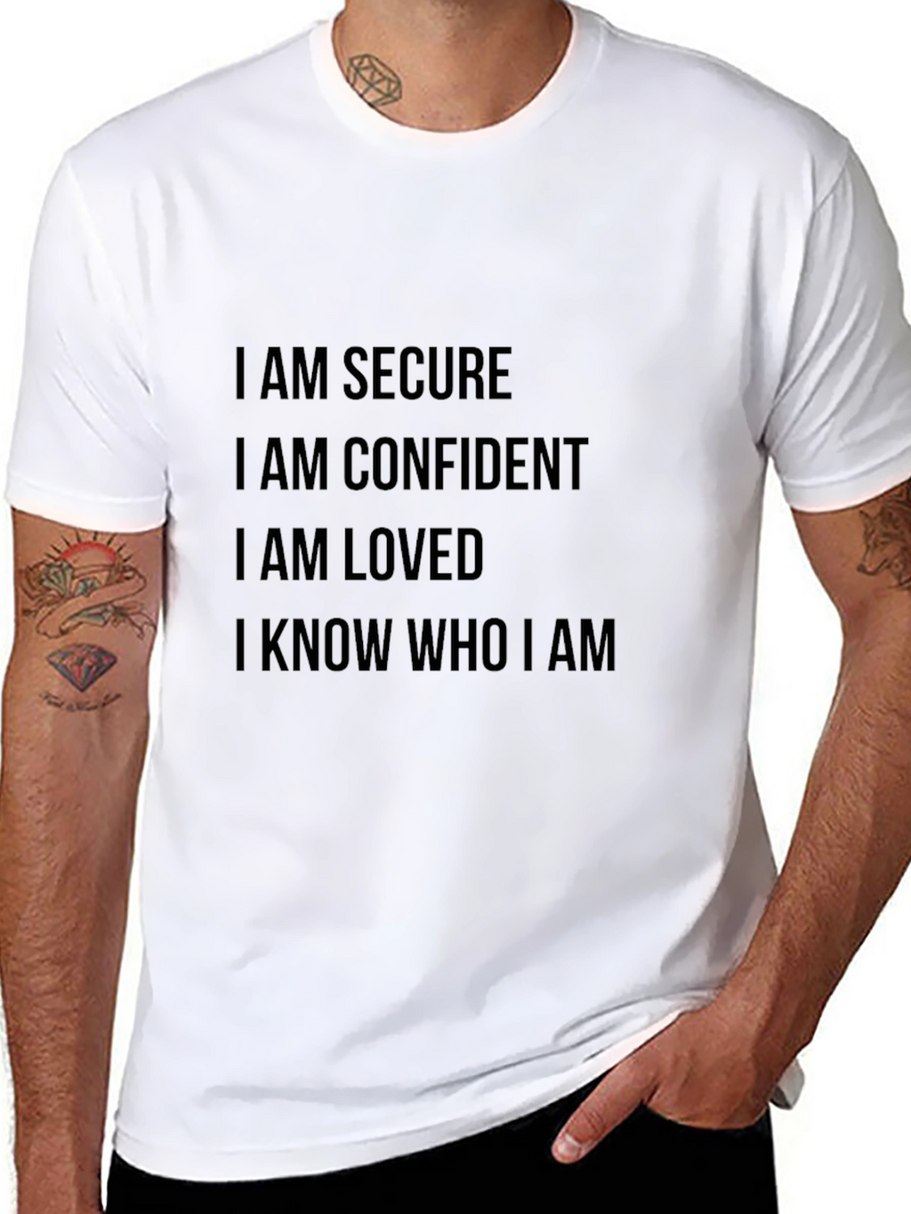 Secure Confident & Loved T-Shirt