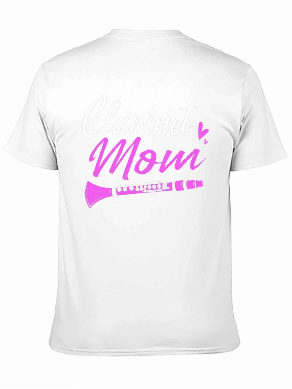 Clarinet Mom T-Shirt - Musical Parent Tee