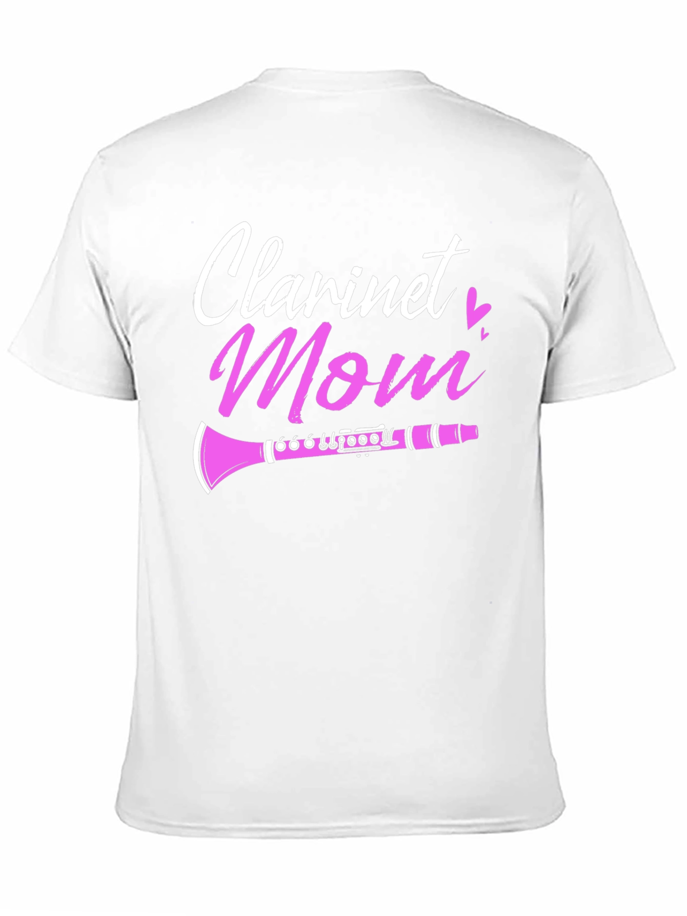 Clarinet Mom T-Shirt - Musical Parent Tee
